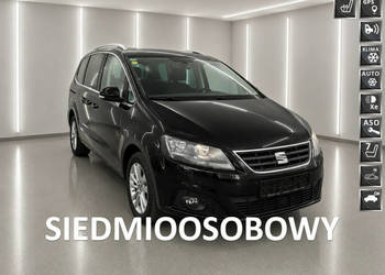 Seat Alhambra LIFT*2.0 150 koni*7 osobowa*nawigacja*kamera cofania*panoram…