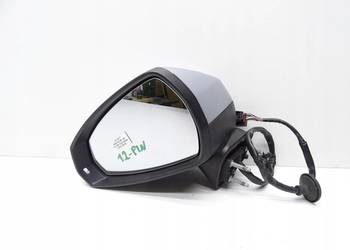 LUSTERKO LEWE LEWY PRZÓD AUDI A3 8V 12 PIN LZ7G 3D