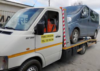 Pomoc Drogowa Autoholowanie Laweta Autolaweta Transport