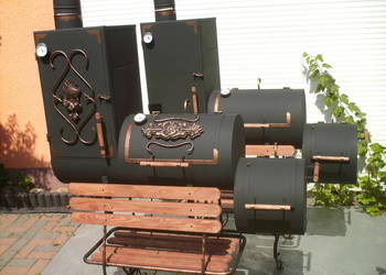 grill wędzarka barbecue