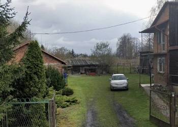 Działka z domem Drzewce Kolonia ok. Nałęczowa