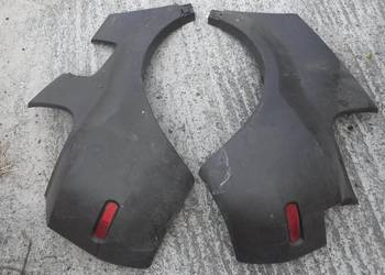 Renault Scenic 4x4 nadkole zderzak listwa plastiki