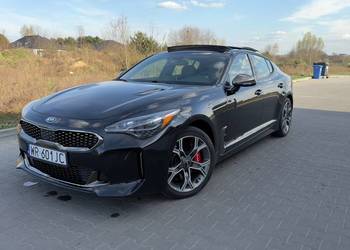 Kia Stinger 3.3 AWD pełna dokumentacja