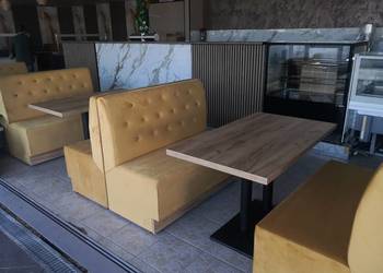 Loża barowa -  kanapa do restauracji - sofa na wymiar - Producent HoReCa