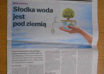 Światowy Dzień Wody - Gazeta Wyborcza