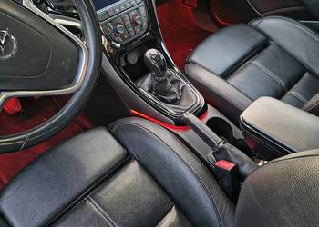 Opel Astra J LPG