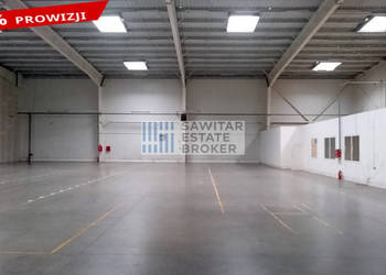 Hala 1000m2 z zapleczem socjalnym - Bez prowizji