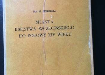 ( 186. ) Miasta Księstwa Szczecińskiego Do Połowy XIV Wieku