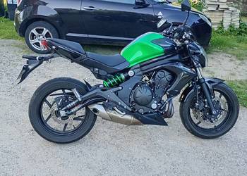 Kawasaki er6n 2017r tylko 9tys,km!! Polecam!!