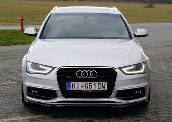 Audi A4 B8 2.0 TDI 177 KM Quattro 3x s-line skóry LED xenon