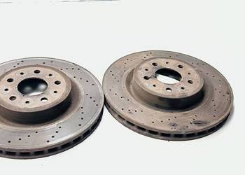 TARCZE HAMULCOWE PRZÓD MASERATI GRANTURISMO S TARCZE HAMULCOWE PRZÓD MASERATI GRANTURISMO S