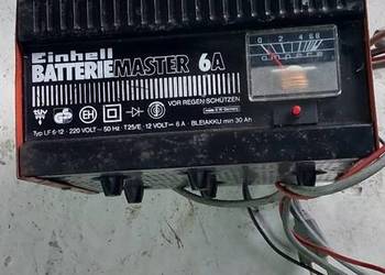 Prostownik einhell 6A