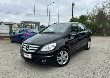 Mercedes B 180 B 180CDI/Manual/HAK/Auto zarejestrowane w Polsce/Zamiana/Kr…
