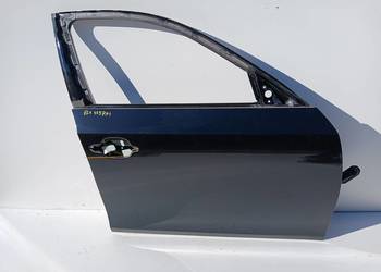 DRZWI PRAWE PRZEDNIE BMW E60 475/9 BLACK SAPPHIRE