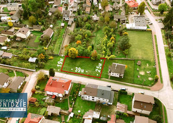 Działka budowlana 873 m2 Pierzchnica