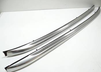 RELINGI DACHOWE KOMPLET BMW X1 E84 LCI CHROM