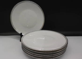 Porcelana ROSENTHAL Berlin Friedrichstraße 6 Talerzy płytkich obiadowych