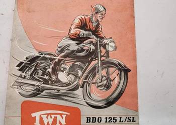 PROSPEKT TRIUMPH TWN BDG 125 L/SL ORGINAŁ