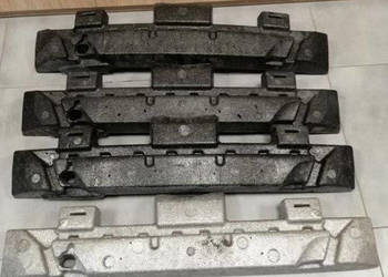 HYUNDAI I20 2007 2012 ABSORBER ZDERZAKA PRZÓD