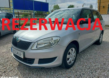 Škoda Fabia Kombi 1400 MPI SALON POLSKA Przebieg 43 tys. km. II (2007-2014)