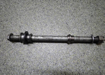 OŚ OŚKA 20MM KOŁA TYŁ DYSTANSE KAWASAKI ER-6F ER 6 F 05-08R 650