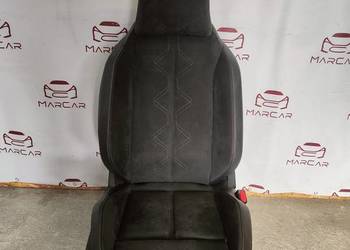 Fotel Pasażera Prawy Przód Alcantara Citroen DS7 17-22 Performance