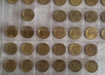 10 pfennig monety