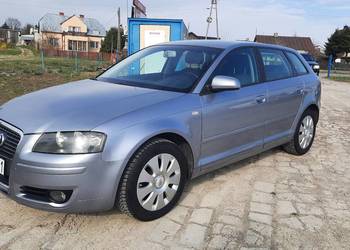 Audi A3 8P 1.6 Benzyna / 5 Drzwi sprawna / Klima / Alu / Super stan