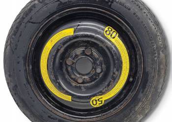 KOŁO DOJAZDOWE ZAPASOWE Audi 80 90 100 125/90 R15 4x108 893601025B zapas