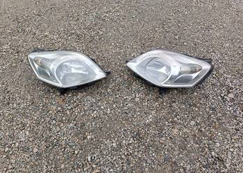 Lampa prawa lewa przednia przód Peugeot Bipper