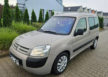 Citroen Berlingo 1.6Hdi 90KM Rej.PL Rata180zł I (1996-2010)