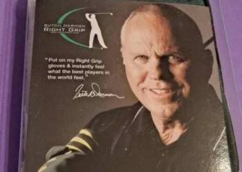 Rękawiczki golfowe Butch Harmon Right Grip M/L NOWE