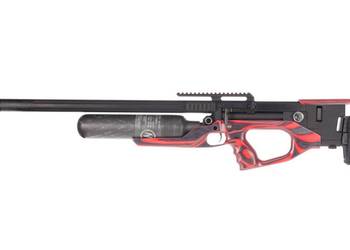 OFERTA029:  Wiatrówka AirMaks Krait WX 6,35mm Red Lamino