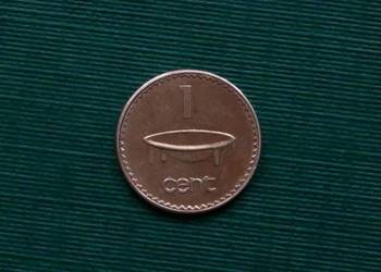 FIDŻI - 1 cent, 2001r