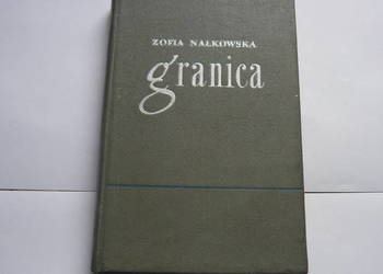 Granica-Zofia Nałkowska