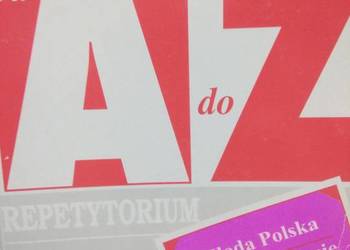 Polski od a do z kram matura antykwariat szkolny outlet