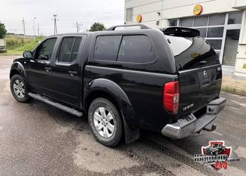 Zabudowa Hardtop Nissan Navara D40 34
