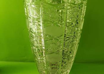 Porcelana Wazon kryształowy