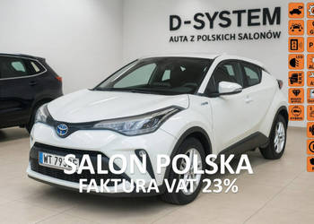 Toyota C-HR C-HR 21r Salon Polska HYBRID Gwarancja Hybrid
