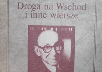 DROGA NA WSCHÓD I INNE WIERSZE - SŁONIMSKI ANTONI