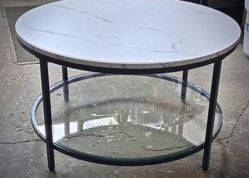 Stolik kawowy 80cm średnica 46cm wysokość