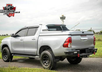 Pokrywa Zabudowa paki fullbox Spoiler Roll bar -  Toyota Hilux 2015-2026