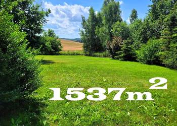 DOM Pół bliźniaka 71m2 + piękna działka 1500m2