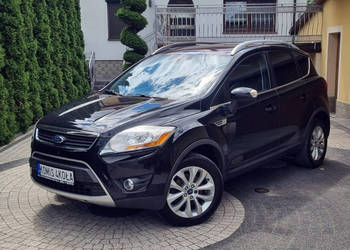 Ford Kuga Pół-Skóry - Polecam - 136KM - GWARANCJA - Zakup Door to Door I (…