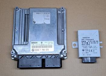 KOMPUTER STEROWNIK SILNIKA BMW E46 2.0D M47N 150 KM 7789572