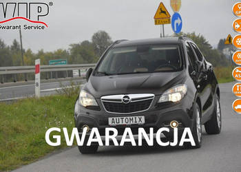 Opel Mokka 1.4 Turbo 4x4 skóra doinwestowany gwarancja przebiegu nawi hak …