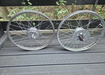 Komar romet koła przód tył 19"