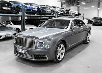 Bentley Mulsanne Speed. Nowy. Unikat. Wideoprezentacja.