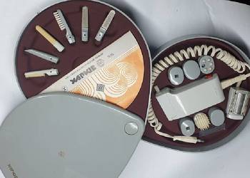 Zabytkowy zestaw do masażu marki CHARKÓW