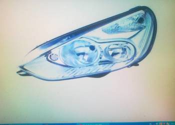 REFLEKTOR L/P ELE+SIL H1/H7 S-MAX 05/06-12/14, GALAXY 06-15
